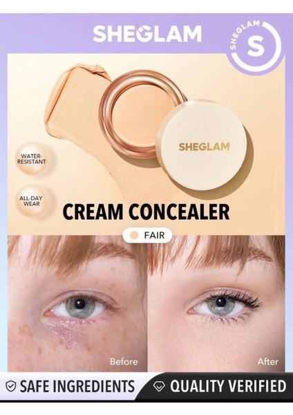 Cream Concealer
