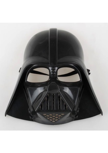 Çocuk Boy Yıldız Savaşları Star Wars Darth Vadet Maskesi ve 90 cm Pelerin Seti Siyah (4887) fiyatları