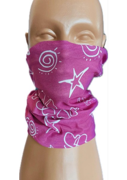 Bagoo Buff- Baf- Bandana- Boyunluk- Saç Bandı