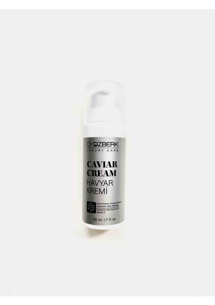 Havyar Kremi Luxury Skin Caviar Cream 50 ml