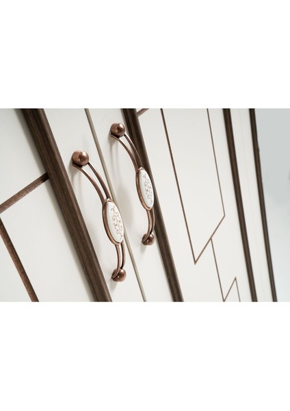 Perla Mdf 5 Kapaklı Dolap Gardırop modelleri