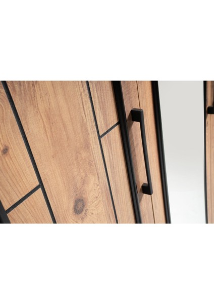 Etna Mdf 5 Kapaklı Dolap Gardırop modelleri