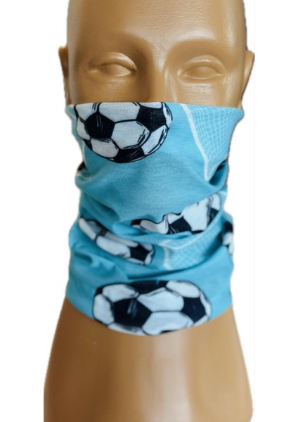 Futbol Topu Tasarımı Çok Fonksiyonlu Buff- Baf- Bandana- Boyunluk -Saç Bandı fiyatları