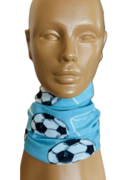 Futbol Topu Tasarımı Çok Fonksiyonlu Buff- Baf- Bandana- Boyunluk -Saç Bandı modelleri