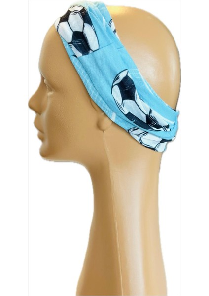 Futbol Topu Tasarımı Çok Fonksiyonlu Buff- Baf- Bandana- Boyunluk -Saç Bandı fırsatları