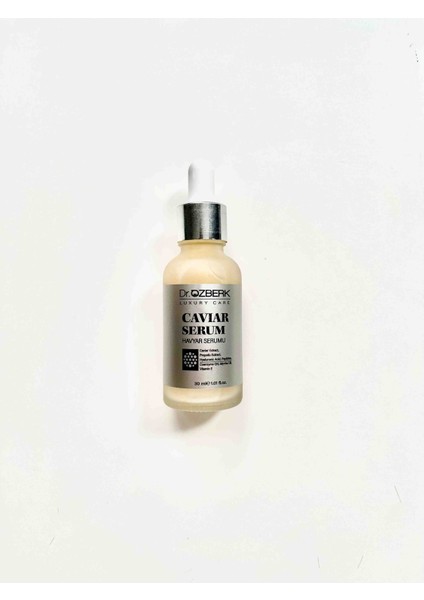 Havyar Serumu Luxury Skin Caviar Serum 30 ml