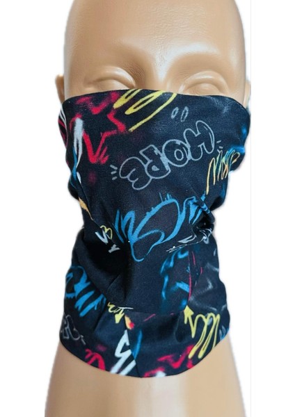 Hope Bagoo Buff -Baf- Bandana- Boyunluk- Saç Bandı