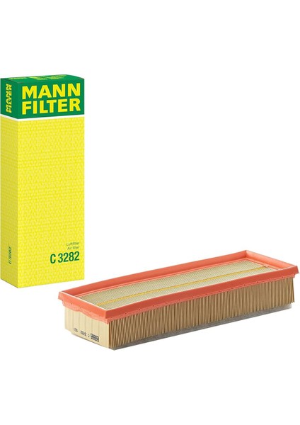 Citroen C4 1.6 Hdı Dizel Hava Filtresi 2005-2010 Mann Filter