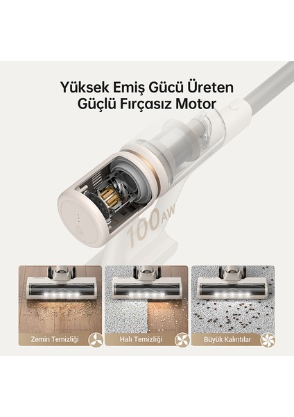 U10 Dikey Süpürge