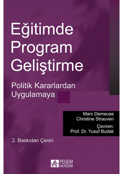 Eğitimde Program Geliştirme