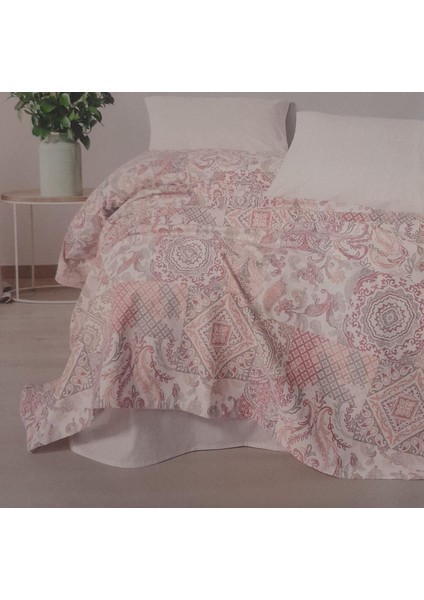 Cb Fixe Tek Kişilik Pike Takımı Saldo Bej