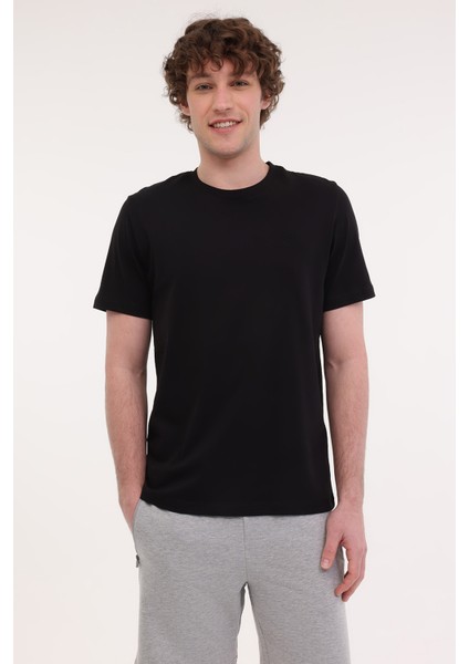 MB CT102 C Nk T-Sh 5fx Siyah Erkek Kısa Kol T-Shirt