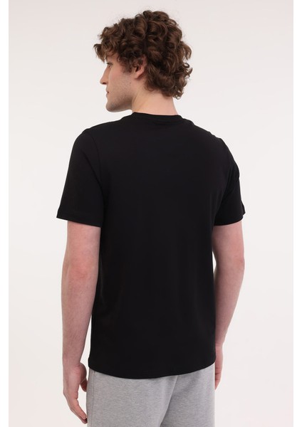 MB CT102 C Nk T-Sh 5fx Siyah Erkek Kısa Kol T-Shirt