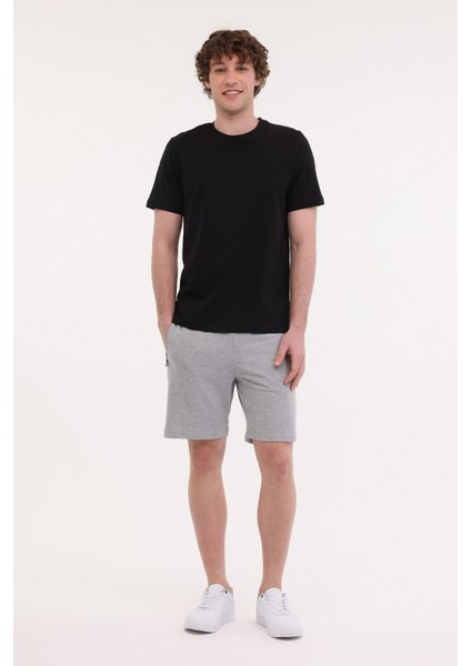 MB CT102 C Nk T-Sh 5fx Siyah Erkek Kısa Kol T-Shirt