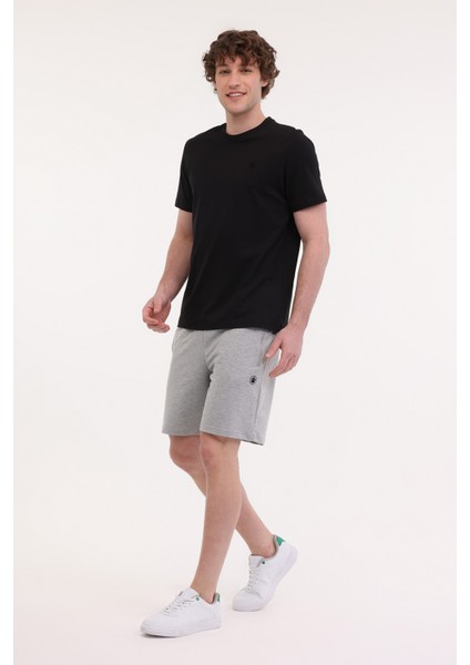 MB CT102 C Nk T-Sh 5fx Siyah Erkek Kısa Kol T-Shirt