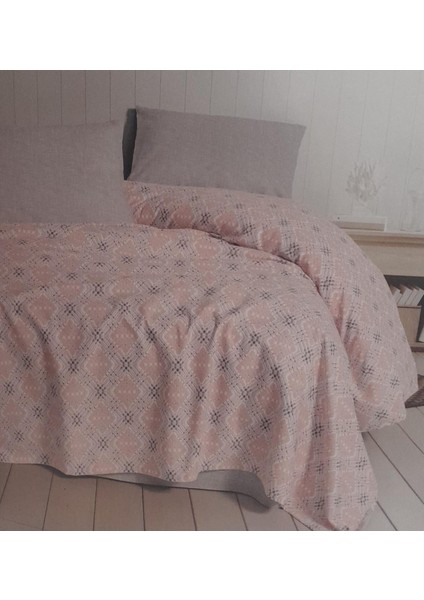 Cb Fixe Çift Kişilik Pike Takımı Fine Pembe