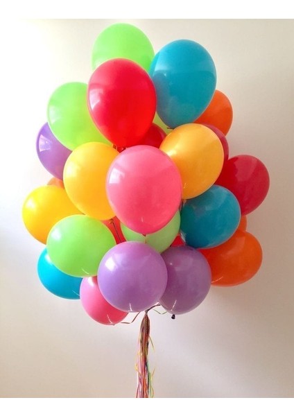 Rengarenk 30 Lu Balon Set