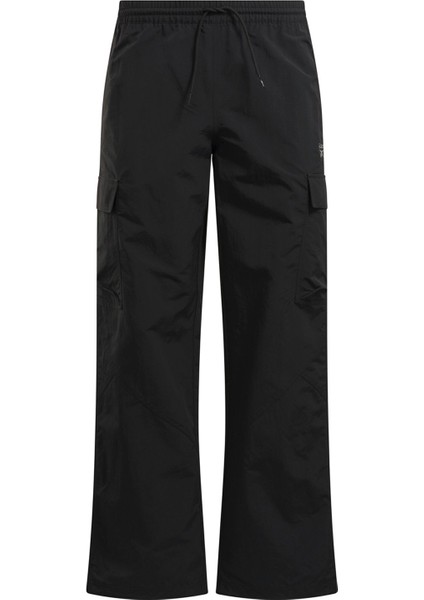 Icon Elements Woven Cargo Siyah Erkek Pantolon modelleri