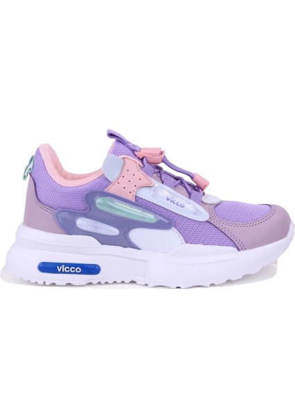 Cecelia 346F25Y167 Ortopedik Günlük Kız Çocuk Spor Ayakkabı Lila