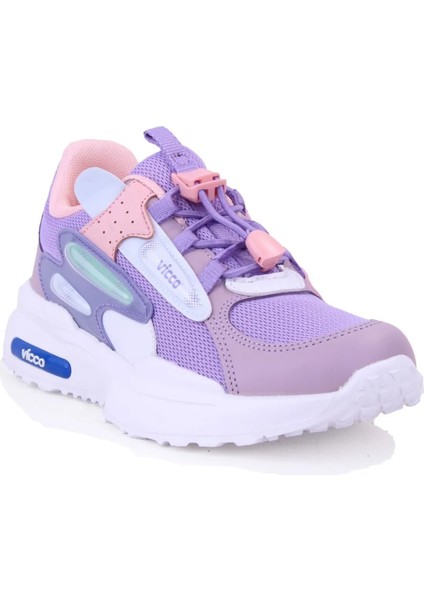 Cecelia 346F25Y167 Ortopedik Günlük Kız Çocuk Spor Ayakkabı Lila