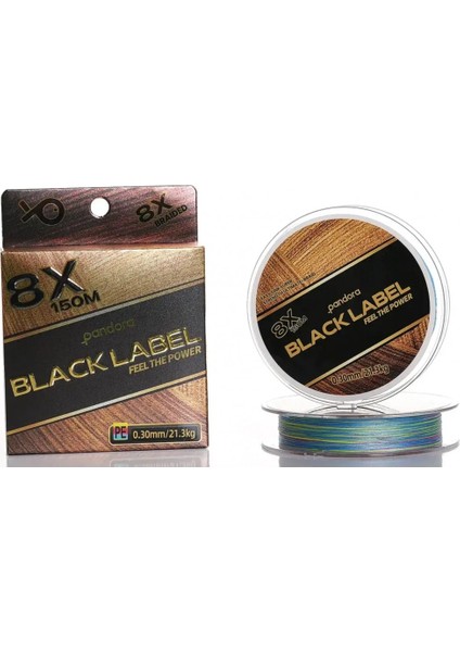 8x 150M Multıcolor Ip Misina 0.28MM