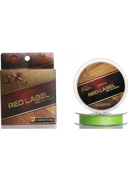 Pe-Max 4x 150MT Moss Green 0,12MM