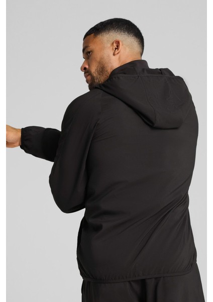 M Tad Tech Woven Full Zip Siyah Erkek Fermuarlı Sweatshirt fiyatları