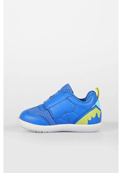 Donut Ortapedik Kauçuk Hafif Taban Cırtlı Bebe Ilk Adım Spor Ayakkabı Saks Mavi fiyatları