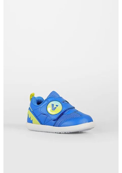 Donut Ortapedik Kauçuk Hafif Taban Cırtlı Bebe Ilk Adım Spor Ayakkabı Saks Mavi modelleri