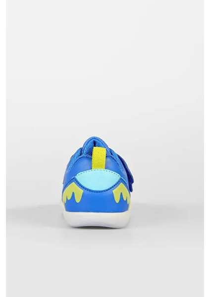 Donut Ortapedik Kauçuk Hafif Taban Cırtlı Bebe Ilk Adım Spor Ayakkabı Saks Mavi indirimleri