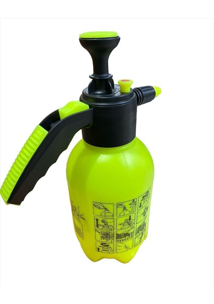 Kalite Bahçe Pompası Basınçlı 2 Litre Su Oto Araba Yıkama Pompası 2 Yıl