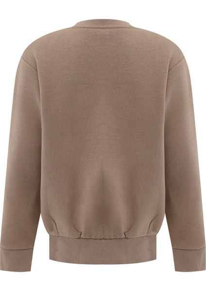 Jjtaka Sweat Crew Neck Jn Haki Erkek Çocuk Sweatshirt
