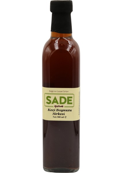 Keçiboynuzu Sirkesi 500 ml
