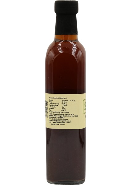 Keçiboynuzu Sirkesi 500 ml