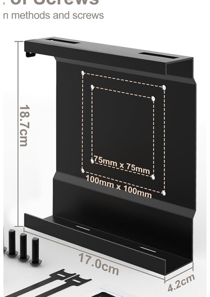 Dell Optiplex Micro Monitor Vesa Mount fırsatları