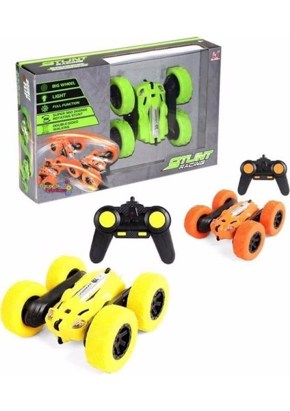 Ceco Toys Uzaktan Kumandalı Şarjlı Akrobatik Araba 3+ Yaş