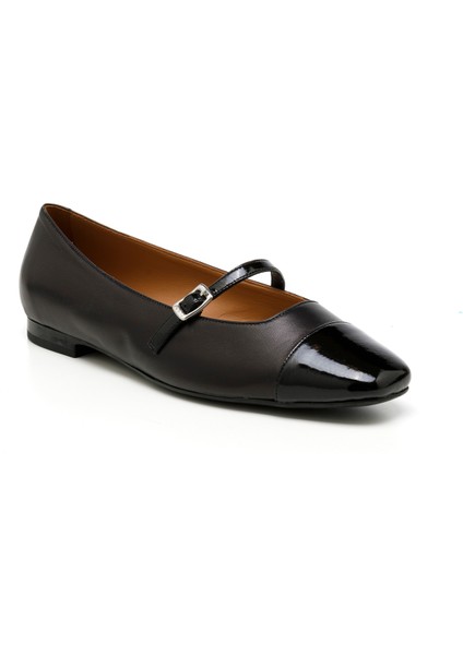 Kadın Babet 91N2 Frau Nappa Nero (Black)