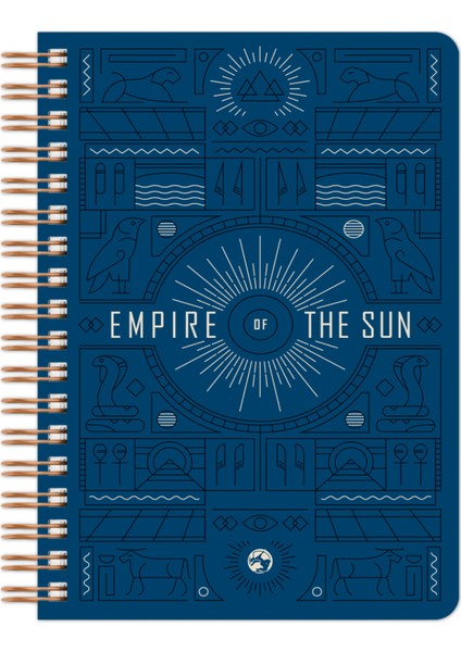 Utopia Spiralli Defter Çizgili Empire 17X24 cm fiyatları