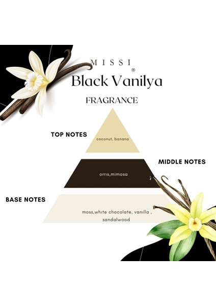 75 ml Gri Mercan Taşlı Seramik Çanak Black Vanilya Oda Kokusu