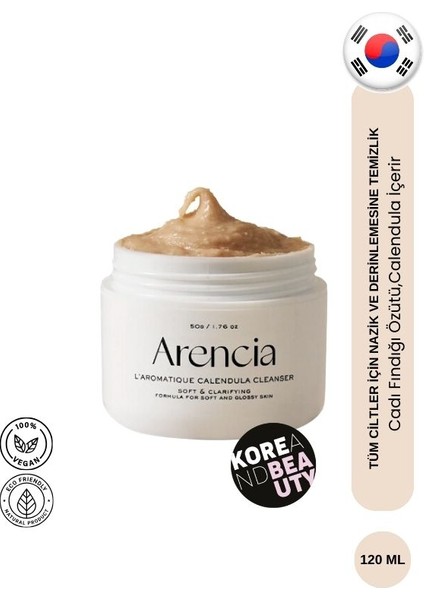 L'aromatique Calendula Cleanser 120gr