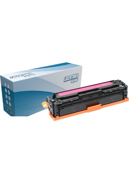 Canon CRG-067H I-Sensys LBP-631CW Muadil Toner Kırmızı Renk Chipli