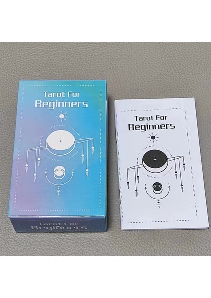 Tarot For Beginners Yeni Başlayanlar Için 78 Adet Tarot Kartları ve Tanıtım Kitapçığı fiyatları