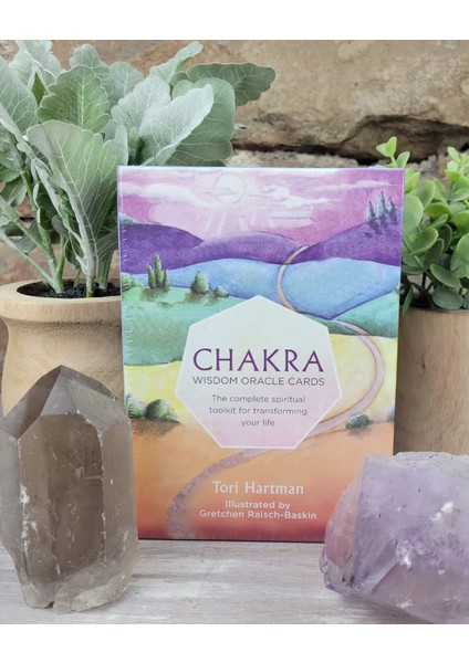 Chakra Wisdom Oracle Tarot Kartları Seti-49 Adet Kart ve Detaylı Anlatım Kitapçığı