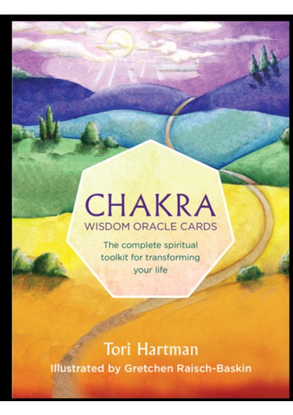 Chakra Wisdom Oracle Tarot Kartları Seti-49 Adet Kart ve Detaylı Anlatım Kitapçığı