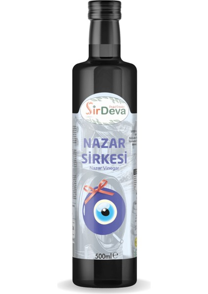 Nazar Sirkesi Doğal Fermantasyon 500 Ml.