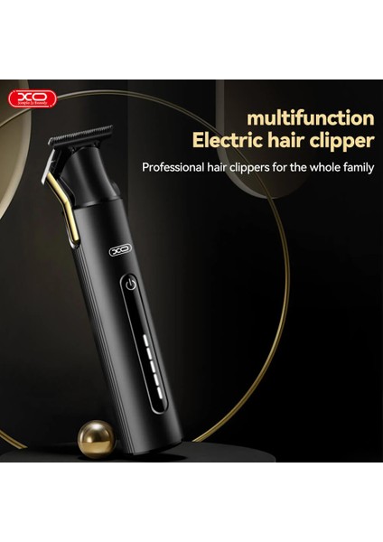 Mini Tıraş Makinesi Şarj Edilebilir Saç Kesme Makinesi Mını Haır Clıpper Xo-Cf20 fırsatları