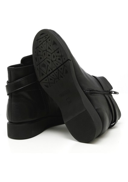 Kadın Bot 53N5 Frau Tıvolı Nero (Black) indirimleri
