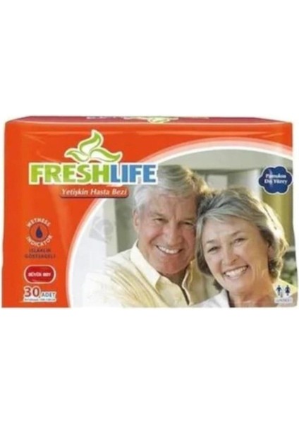 Belbantlı Hasta Bezi Large 30 Adet