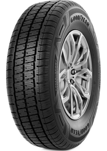 225/65 R16C 112/110T Eagle Sport 4 Season Cargo Oto 4 Mevsim Lastiği (Üretim Yılı:2024)