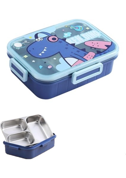 Lunch Box 750 ml (Sızdırmaz,karışmaz Üç Bölmeli) Yeni Nesil Sefer TASI-FFLBOX50555